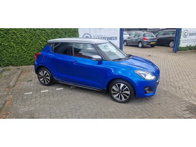 Suzuki Swift 1.2 Stijl Smart Hybr 2020 Benzine 6