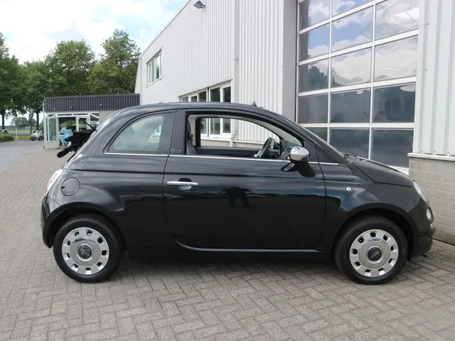 Fiat 500C 1.2 Lounge 2012 Benzine 7