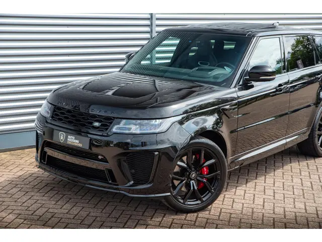 Land Rover Range Rover Sport 5.0 V8 SC SVR 2019 Benzine 37
