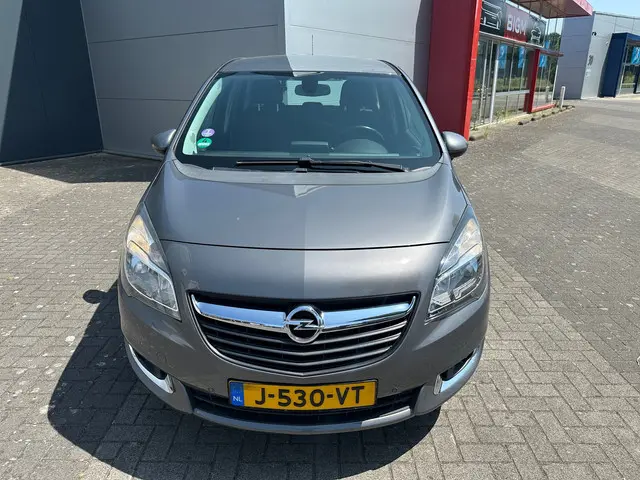 Opel Meriva 1.4 Turbo Edition 2016 Benzine 12