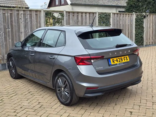 Škoda Fabia 1.0 TSI Business Edition 2021 Benzine 8