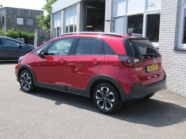 Honda Jazz 1.5 e:HEV Crosstar 2022 Hybride Benzine 11