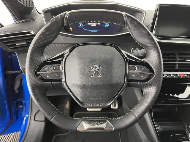 Peugeot e-208 EV GT Pack 50 kWh [ 3-Fase ] 2021 Elektrisch 18