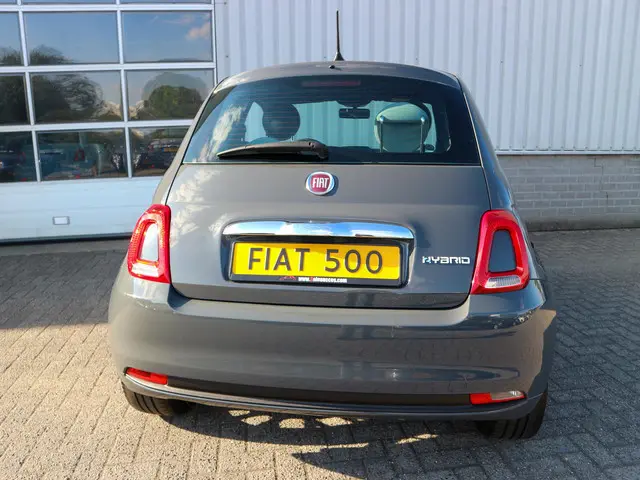 Fiat 500 1.0 Hybrid Pop 2021 Benzine 7