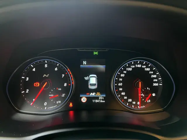 Hyundai i30 2.0 T-GDI N2 Performance pano 2018 Benzine 20