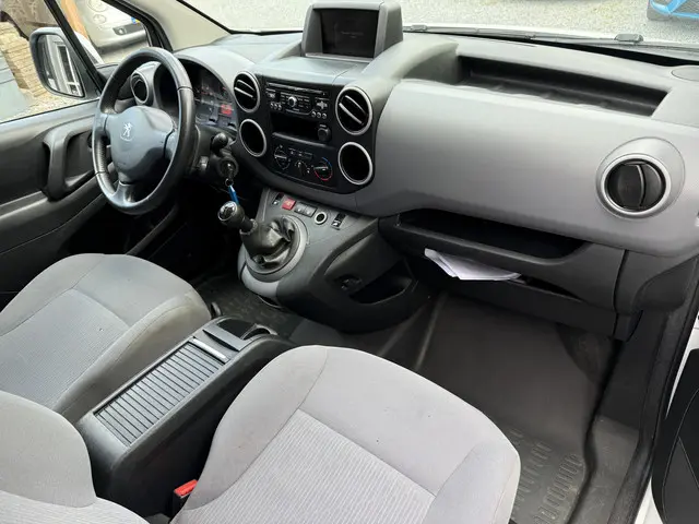 Peugeot Partner 120 1.6 e-HDI L1 Navteq 2014 Diesel 13