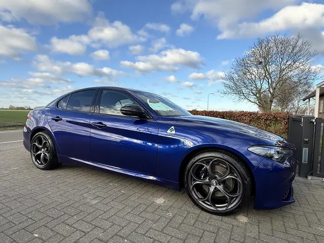 Alfa Romeo Giulia 2.0 T Veloce 2021 Benzine 17