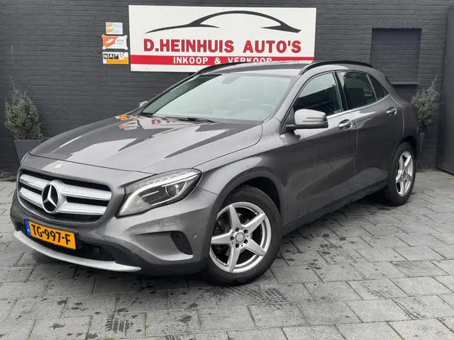 Mercedes-Benz GLA 200 AUTOMAAT *NETJES & GOED 2014 Benzine 4