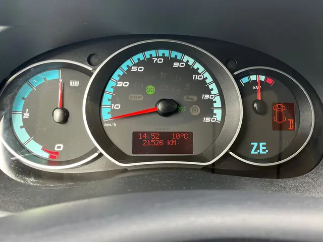 Renault Kangoo Z.E. Maxi Verlengd 2020 Elektrisch 12