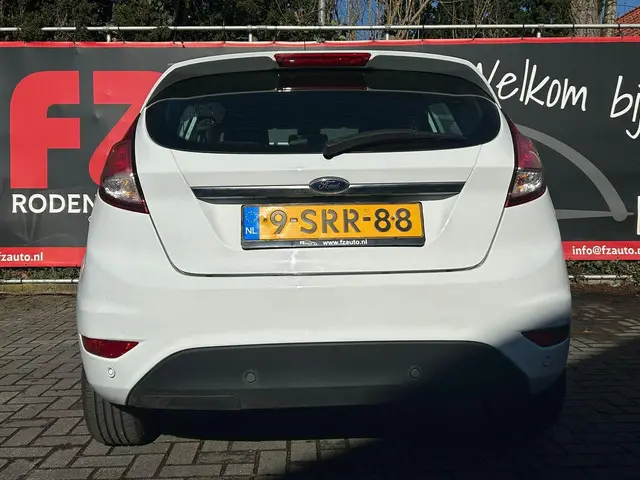 Ford Fiesta 1.0 Titanium 2013 Benzine 9