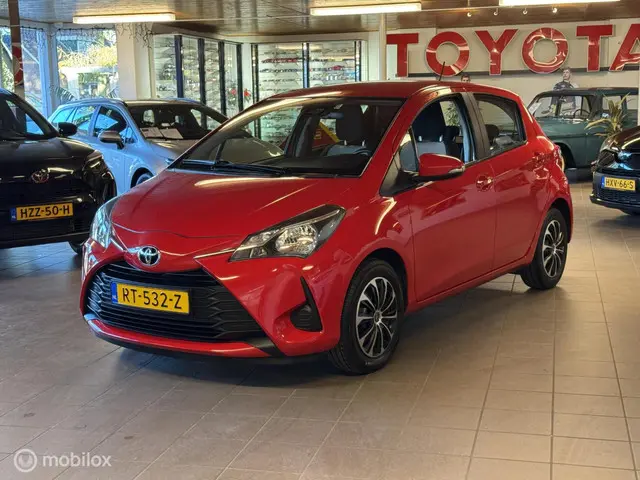 Toyota Yaris 1.0 VVT-i 5-Deurs. Airco 2018 Benzine 14
