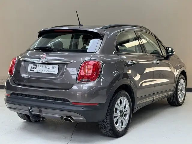 Fiat 500X 1.6 PopStar, 110Pk, 2015, 2015 Benzine 3