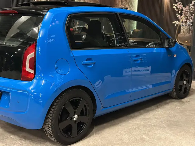 Volkswagen up! 1.0 groove up!|CUP|PANO|STOELVERW 2014 Benzine 7