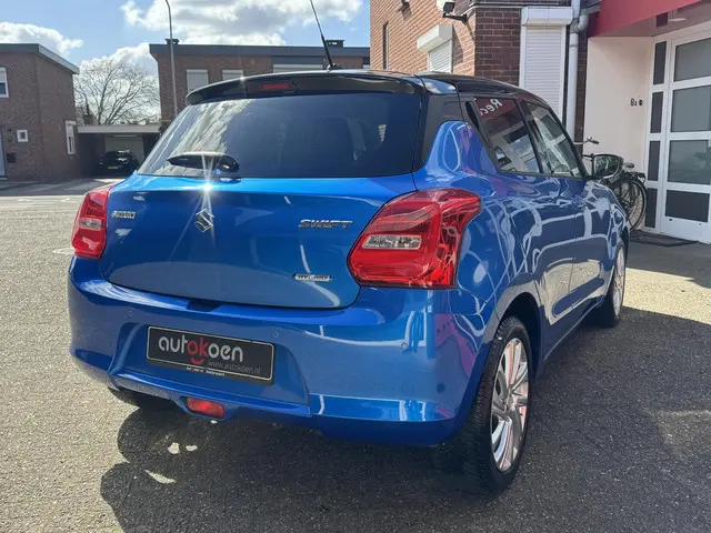 Suzuki Swift 1.2 Select Smart Hybrid 2022 Benzine 8