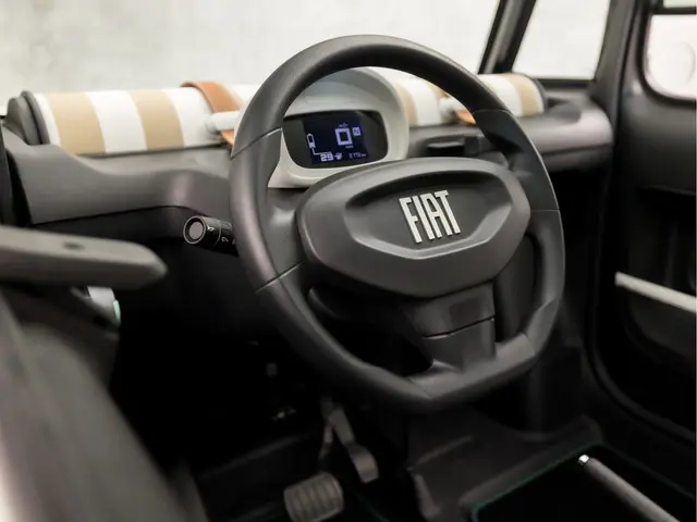 Fiat Topolino Verde Vita 2024 Elektrisch 9