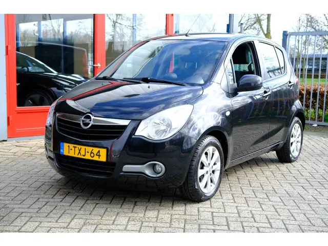 Opel Agila 1.0 Berlin 5-drs Airco|LMV 2014 Benzine 19