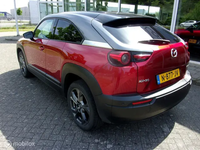 Mazda MX-30 van Particulier 2020 Elektrisch 3
