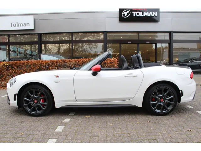 Abarth 124 Spider 1.4 Turbo 2017 Benzine 2