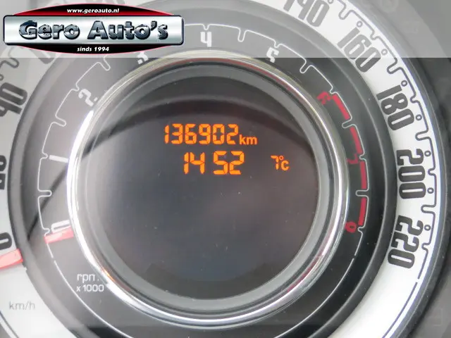Fiat 500C 1.2 Easy cabrio 2012 Benzine 4
