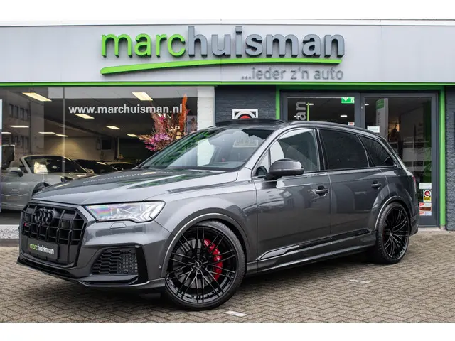 Audi SQ7 4.0 TFSI quattro ABT 7p 2024 Benzine 8