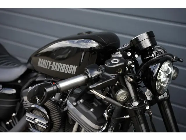 Harley-Davidson Sportster XL 1200CX Roadster 2017 Benzine 7