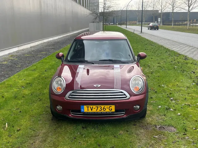 MINI Cooper Mini Cooper|Airco|Elek Pakket|Apk| 2008 Benzine 8