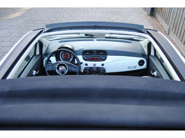 Fiat 500C 0.9 TwinAir Turbo Lounge 2014 Benzine 8