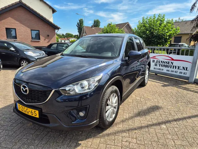 Mazda CX-5 2.0 Skylease 2WD lage km stand 2015 Benzine 7