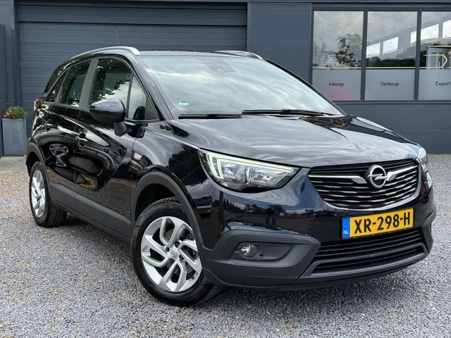 Opel Crossland X 1.2 Turbo Edition 2019 Benzine 4