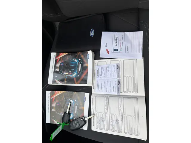 Ford Fiesta 1.0 Style 5 DEURS AIRCO NAVI 2016 Benzine 13