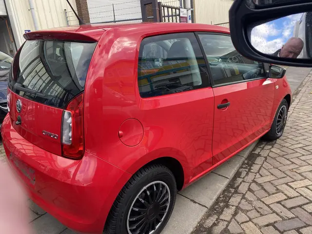 Škoda Citigo 1.0 Greentech Arctic Air 2013 Benzine 4