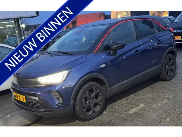 Opel Crossland 1.2 Turbo GS Line 2022 Benzine