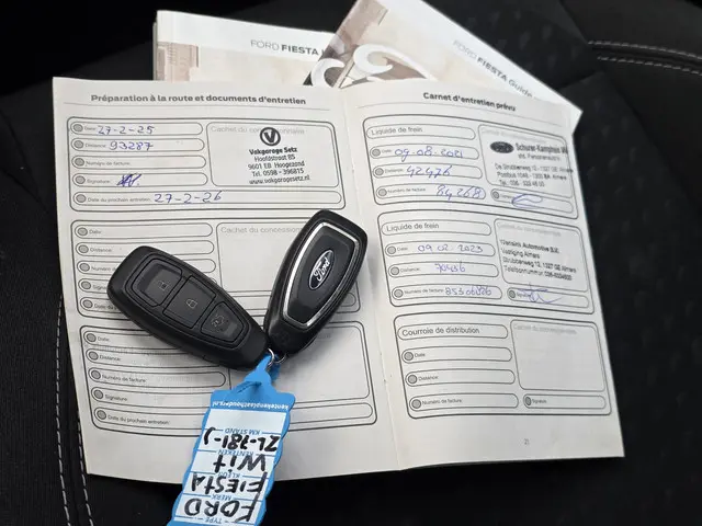 Ford Fiesta 1.0 EcoBoost Titanium 2018 Benzine 28