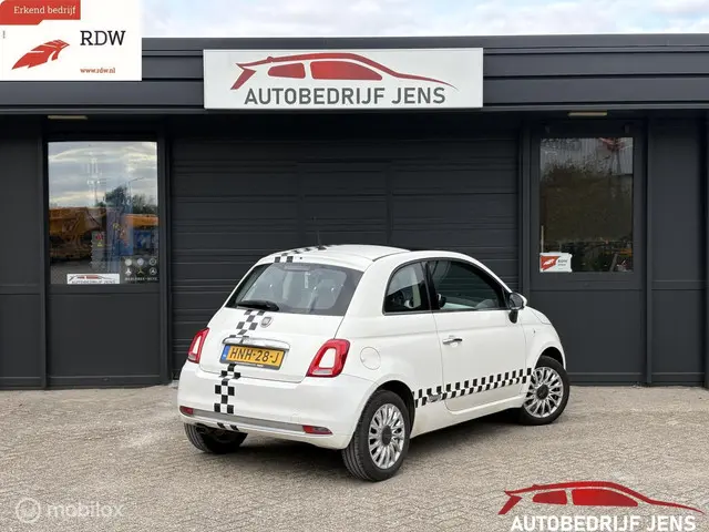 Fiat 500 1.2 Lounge 2016 Benzine 3