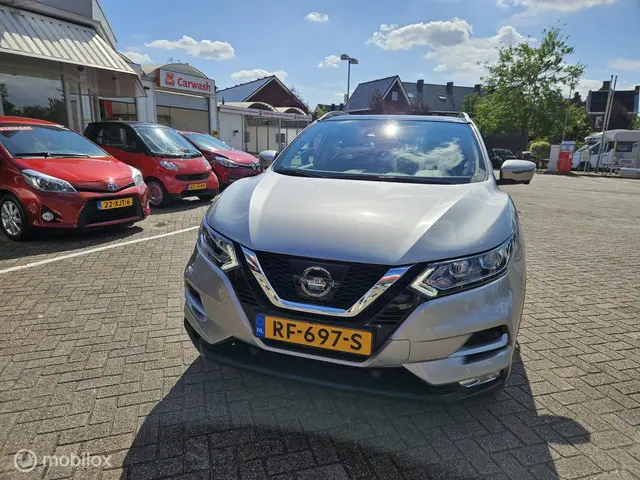 Nissan QASHQAI 1.2 Tekna 2017 Benzine 8