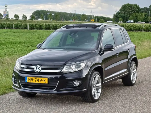Volkswagen Tiguan 1.4 TSI R-Line Edition 2016 Benzine 3