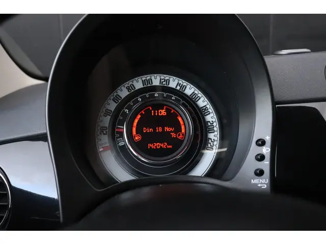 Fiat 500C 1.2 Lounge | ECC | LMV | METALLIC | 2015 Benzine 6