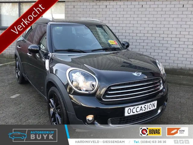 MINI Countryman Mini 1.6 One Business Line 2012 Benzine