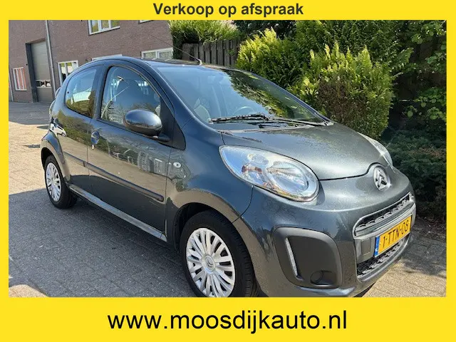 Citroën C1 1.0 Collection 2014 Benzine
