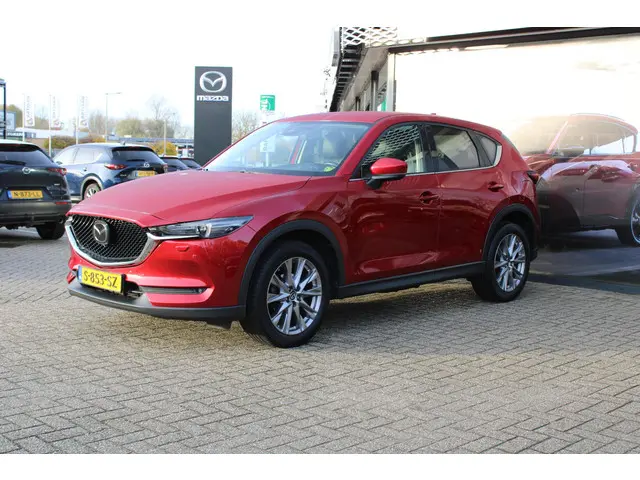 Mazda CX-5 2.5 SkyActiv-G 194 Luxury 2019 Benzine 10