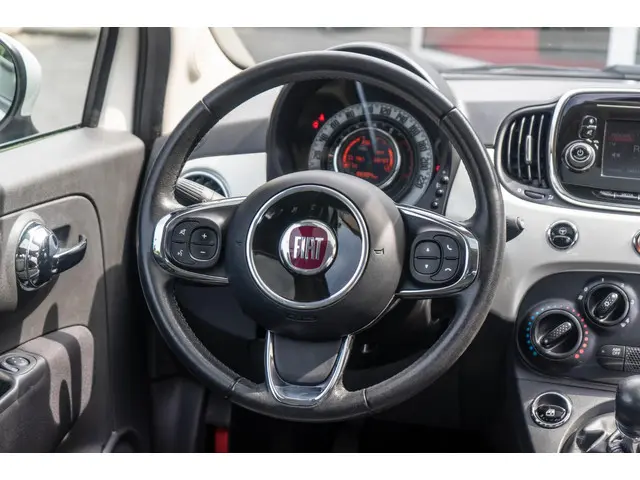 Fiat 500 1.2 Lounge Panorama - PDC - 17"lm velgen 2017 Benzine 7