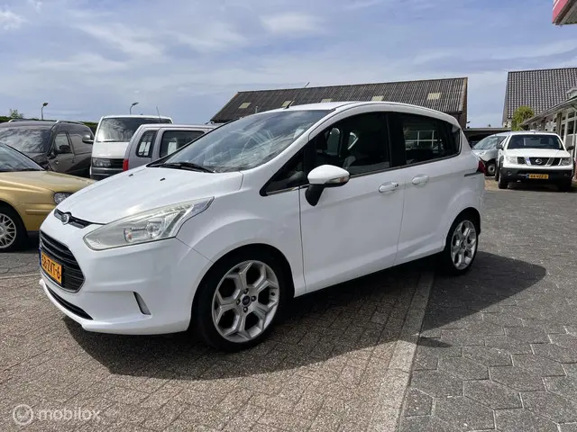 Ford B-MAX 1.0 EcoBoost Titanium LEDER 2013 Benzine