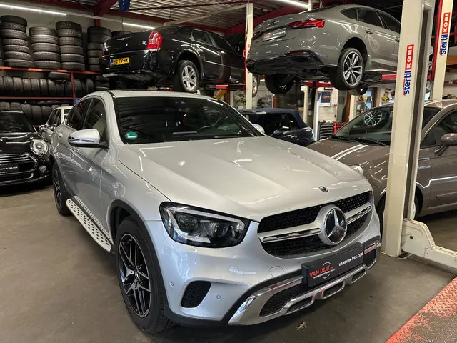 Mercedes-Benz GLC Coupé 200 4MATIC 2019 Hybride Benzine 9