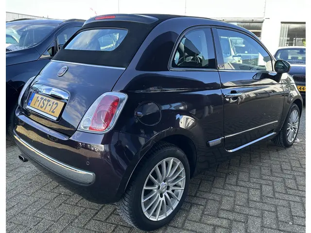 Fiat 500C 0.9 TwinAir Lounge 2014 Benzine 2