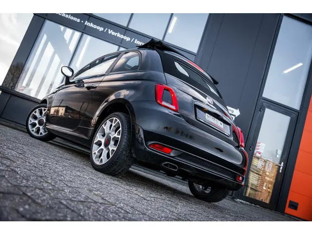 Fiat 500C 0.9 TwinAir Turbo Sport 2017 Benzine 12