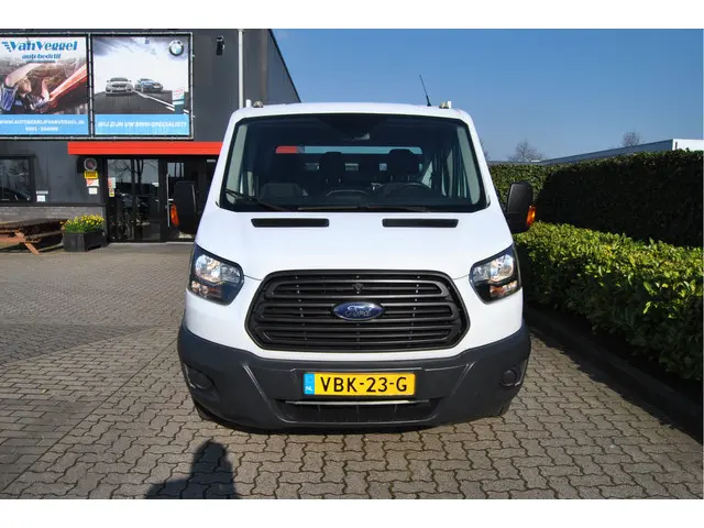 Ford Transit 350 2.0 TDCI L4H1 DC Ambiente 2016 Diesel 13