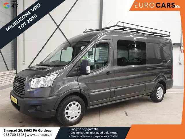 Ford Transit 130pk L3H2 Dubbele Cabine 2018 Diesel