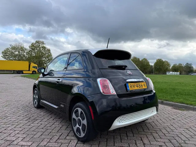 Fiat 500e 24kwh 2014 Elektrisch 3