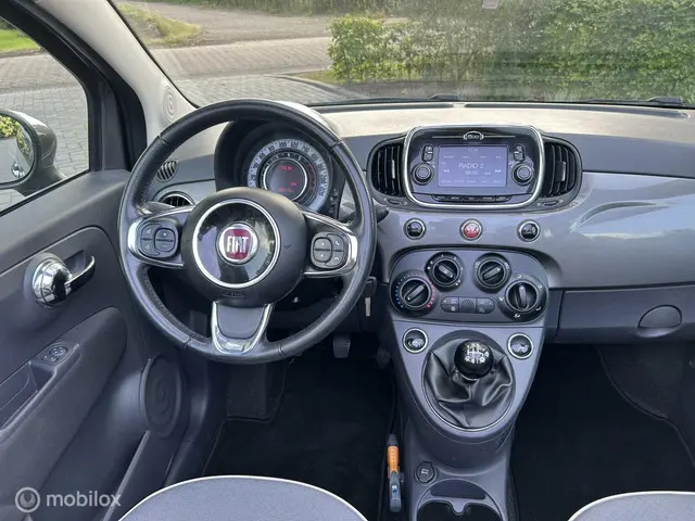 Fiat 500C 0.9 TwinAir Turbo Lounge 2017 Benzine
