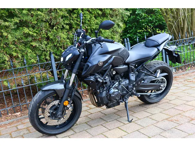Yamaha MT 07 2